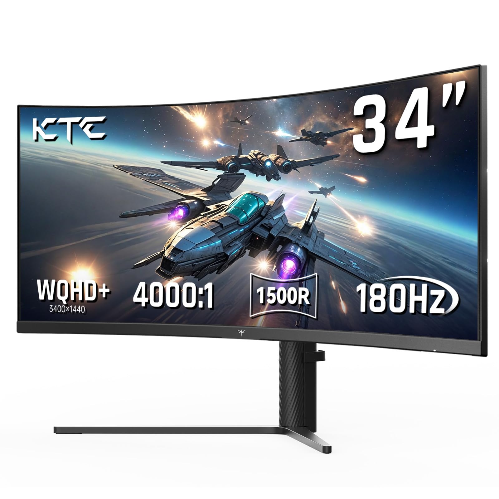 Amazon.com: KTC 34 Inch Ultrawide Monitor, 180Hz WQHD 3440X1440