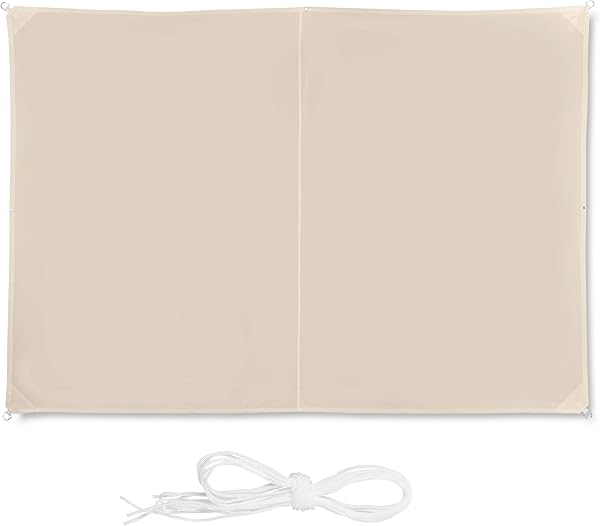 Relaxdays Rectangular Shade Cloth 2x3m