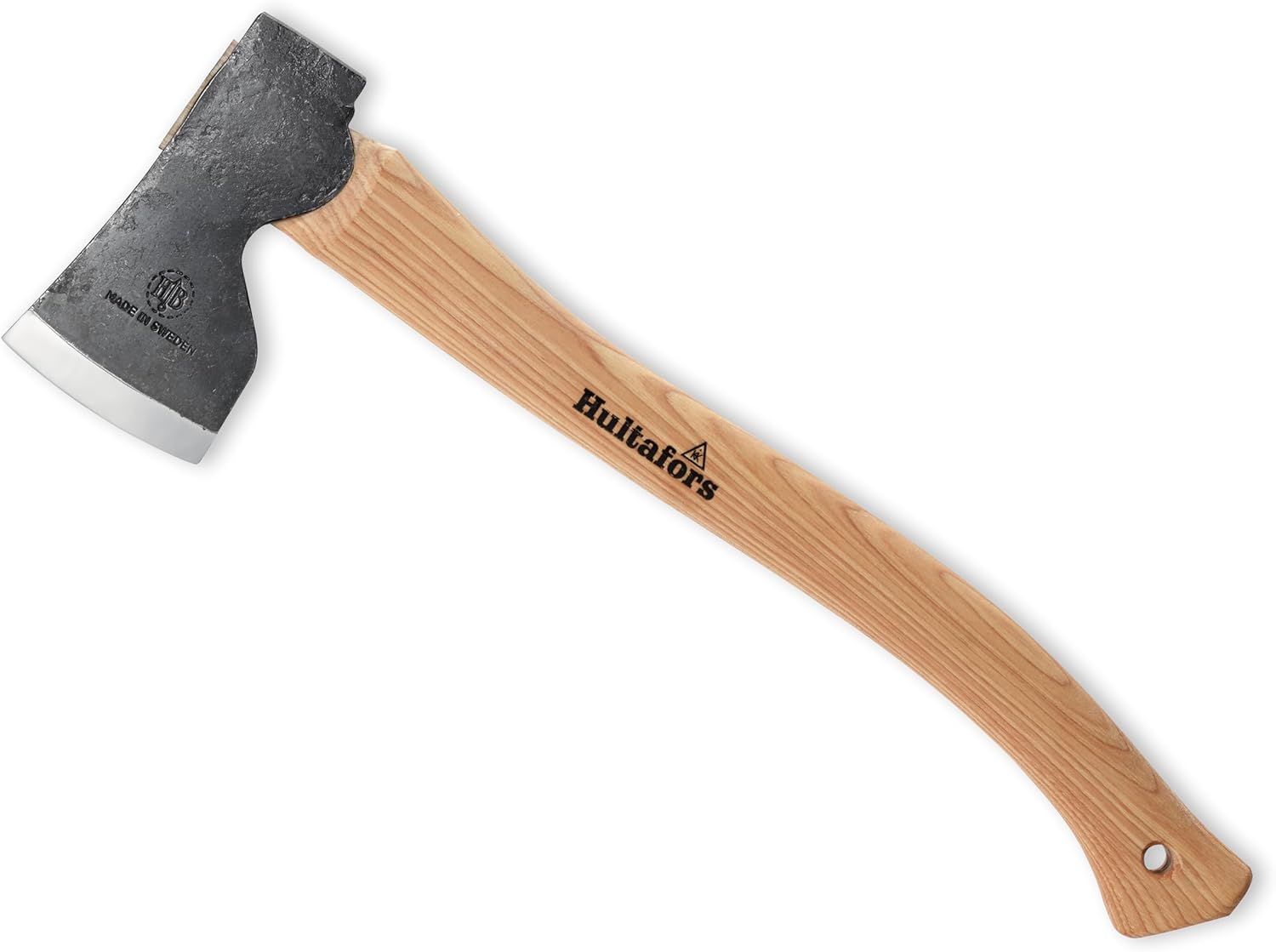 Hultafors/Hults Bruk - Dvardala Hunting & Forest Axe - Scandinavian Style, Hand Forged, brown