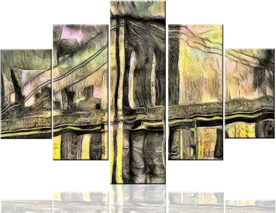 絵画 ブルックリン橋 絵画 ブルックリン橋 Amazon.co.jp: SJYHBN アートフレーム