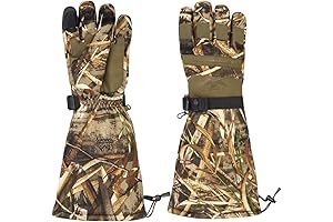 HOT SHOT Duck Commander Insulated Waterproof Hunting Gloves