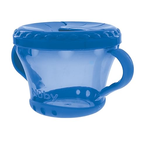 Miniatura 4 de Nuby Snack Keeper de plástico 5" - Coral