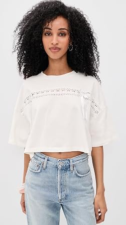LOVESHACKFANCY Women's Mirelda Tee