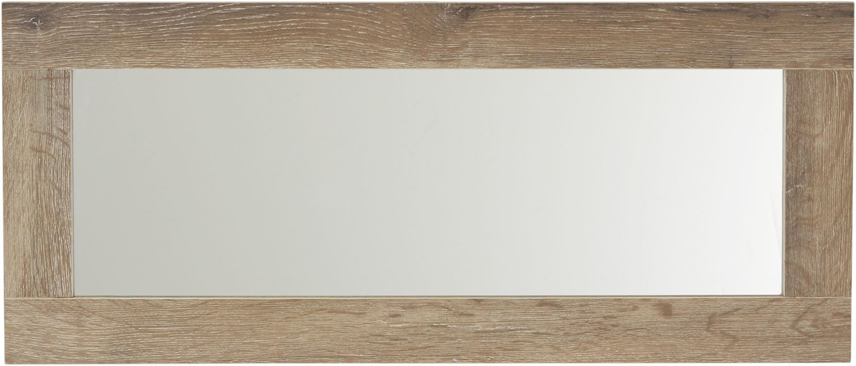 Household Essentials 8078-1 Ashwood Rectangular Wall Mirror