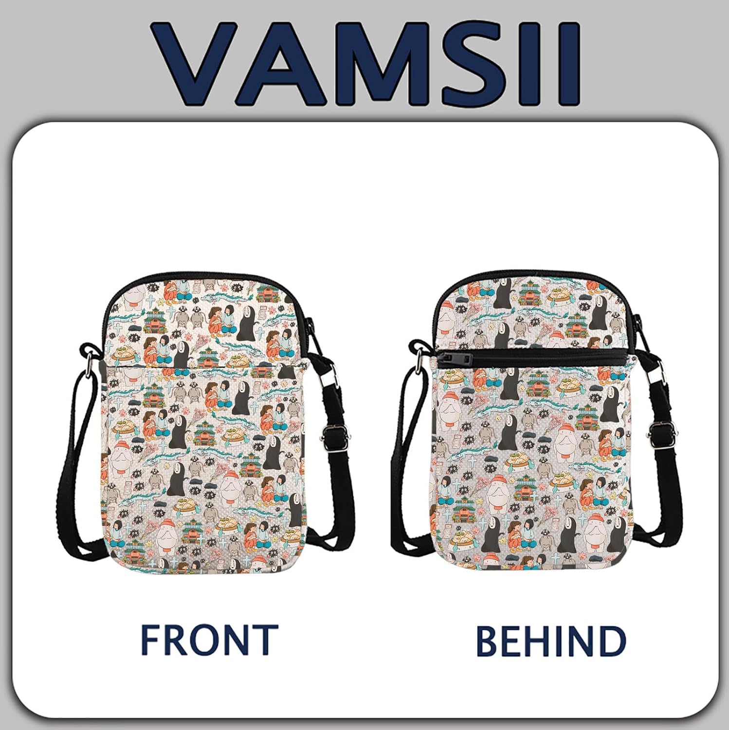 Animated Movie Themed Crossbody Bag Sp Fans Gift - Image 5