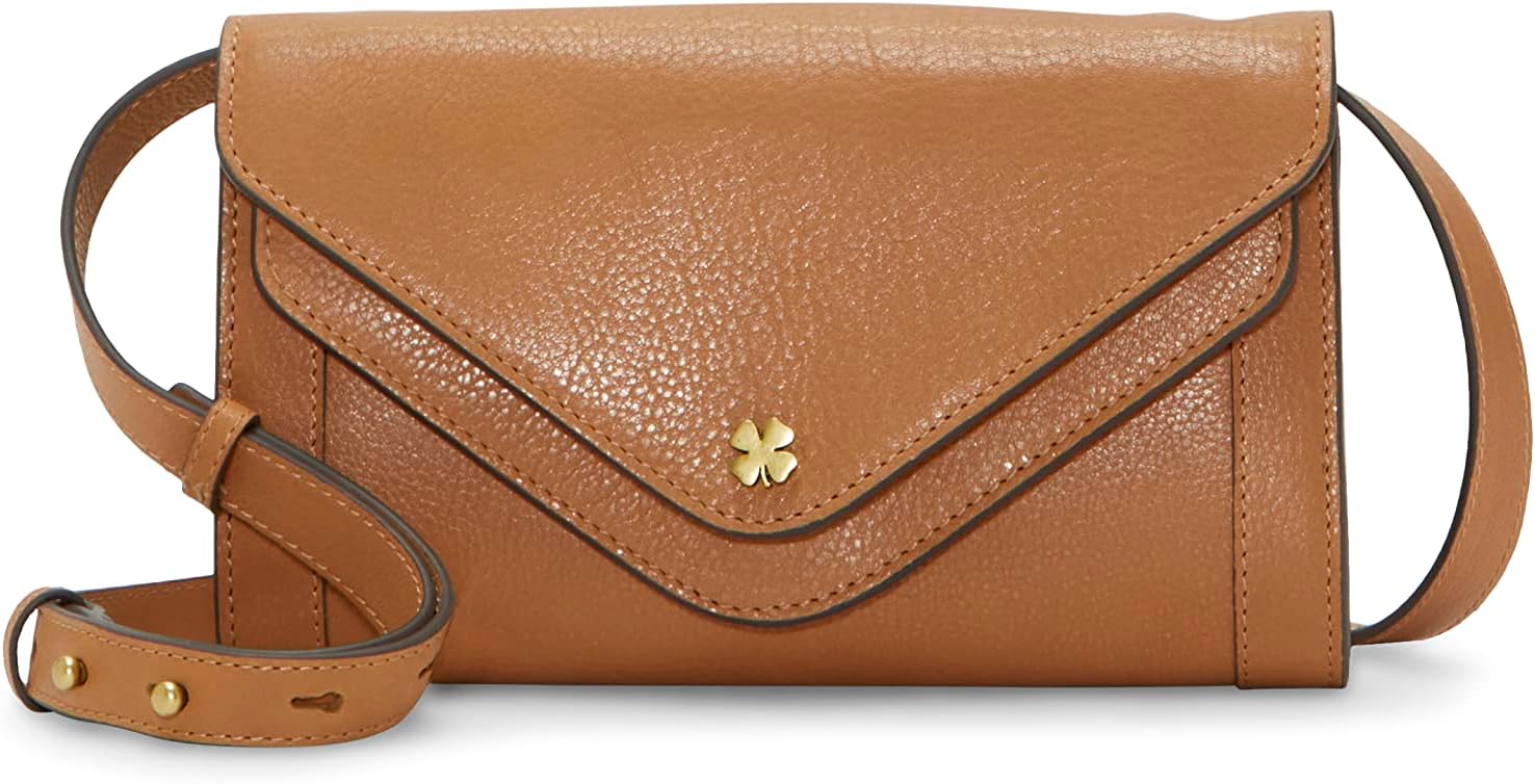 Love Leather Crossbody Wallet