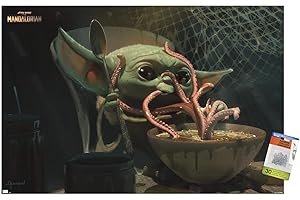 Star Wars: The Mandalorian Season 2 - Tentacles Wall Poster with Push Pins