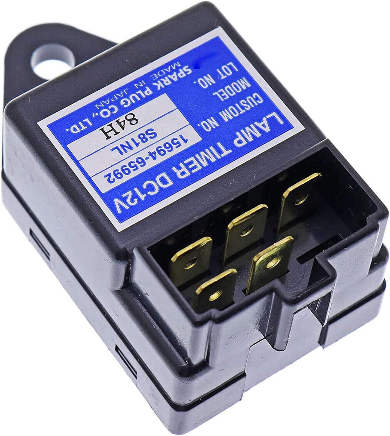 Replacement Parts For Lamp Timer Relay Glow Plug Control SBA385870500 for Case IH Tractor D35 D40 D45 Mod-G88A-674