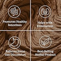 Vista 5 de Nature's Sunshine Cascara Sagrada Capsules - Promotes Intestinal Support for a Healthy Colon - 100 Capsules (50 Servings)