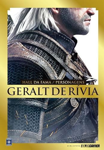 Geralt de Rivia - Coleção Old!Gamer Hall da Fama