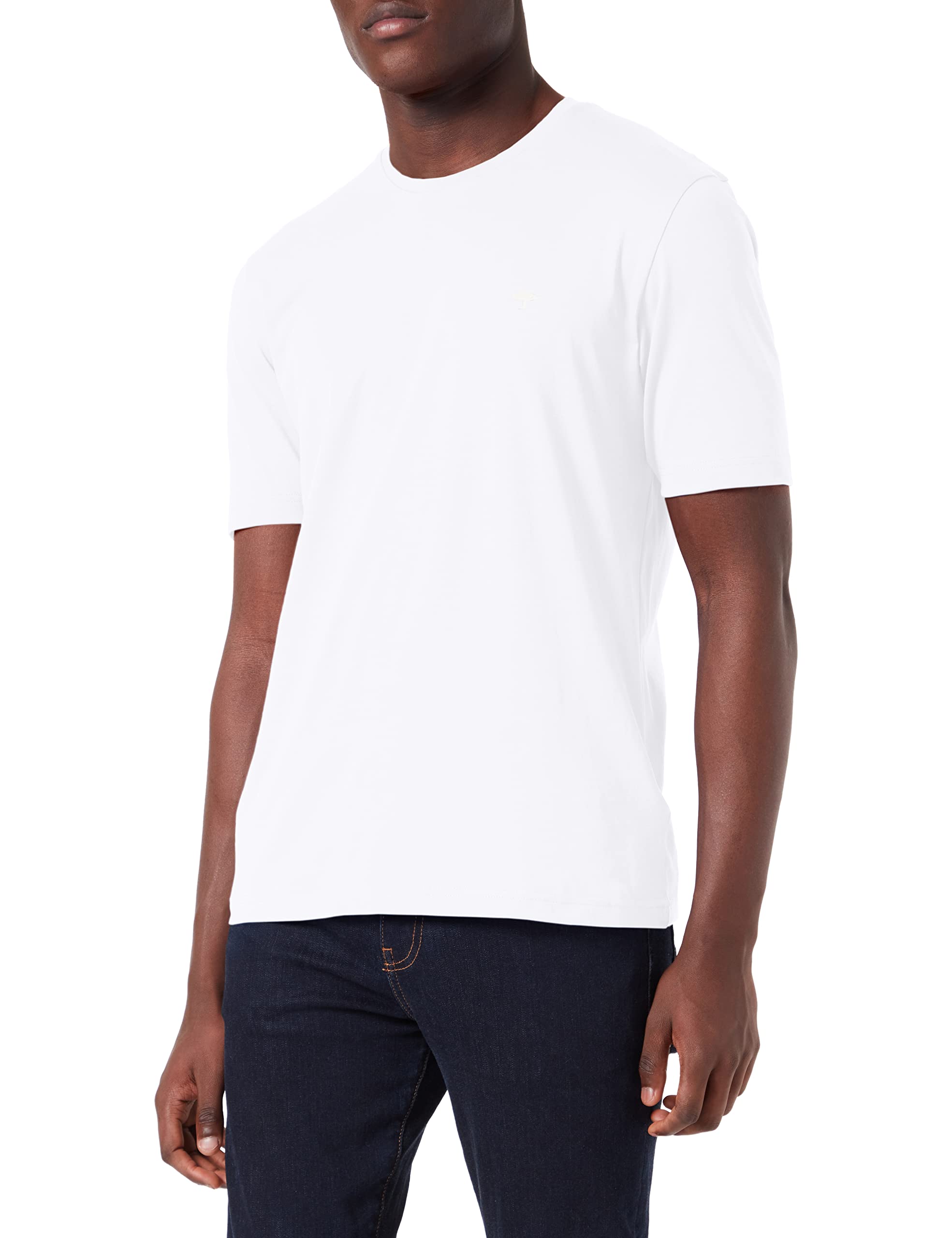 Fynch Hatton Men's White Fynch-Hatton Polo Shirt  42 Size Xl