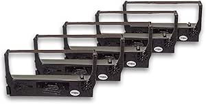 VHBW Nastro Per Stampante Ad Aghi Lexmark 2480-2491 - Compatibile Con Modelli IBM - Foto 10