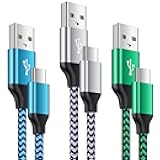 Pixel 10 Auto Android C Charger Cable Fast Charging Car Cord for Google Pixel 10/10 Pro/10 Pro XL/9a/8a/8Pro/7a/7/6 Pro/6/5/4,3FT USB C to USB A Carplay Cord for Samsung Galaxy A17 A16 S25 S24 S23 S22