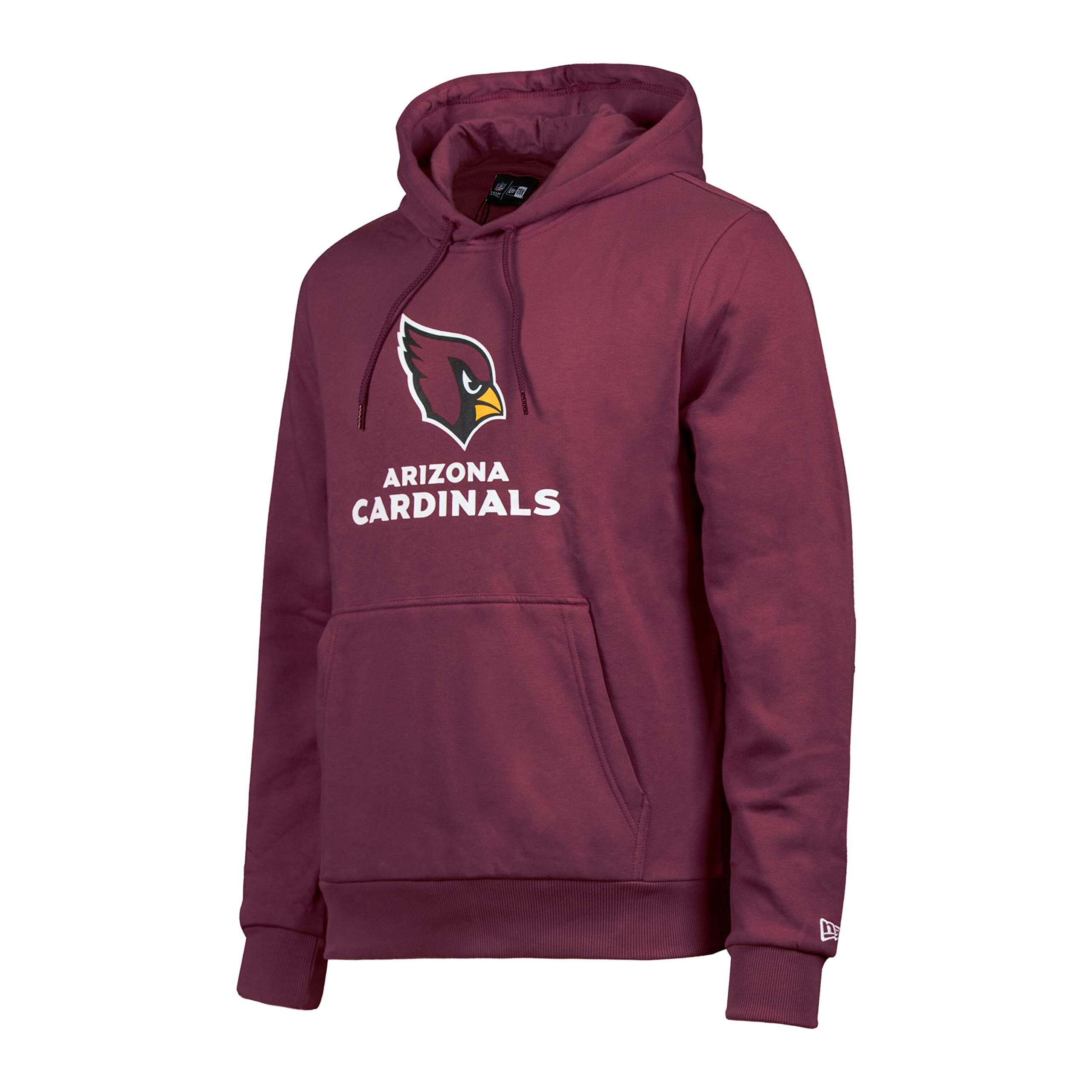 New Era - NFL Arizona Cardinals Team Logo Hoodie Sweat à Capuche - Rouge