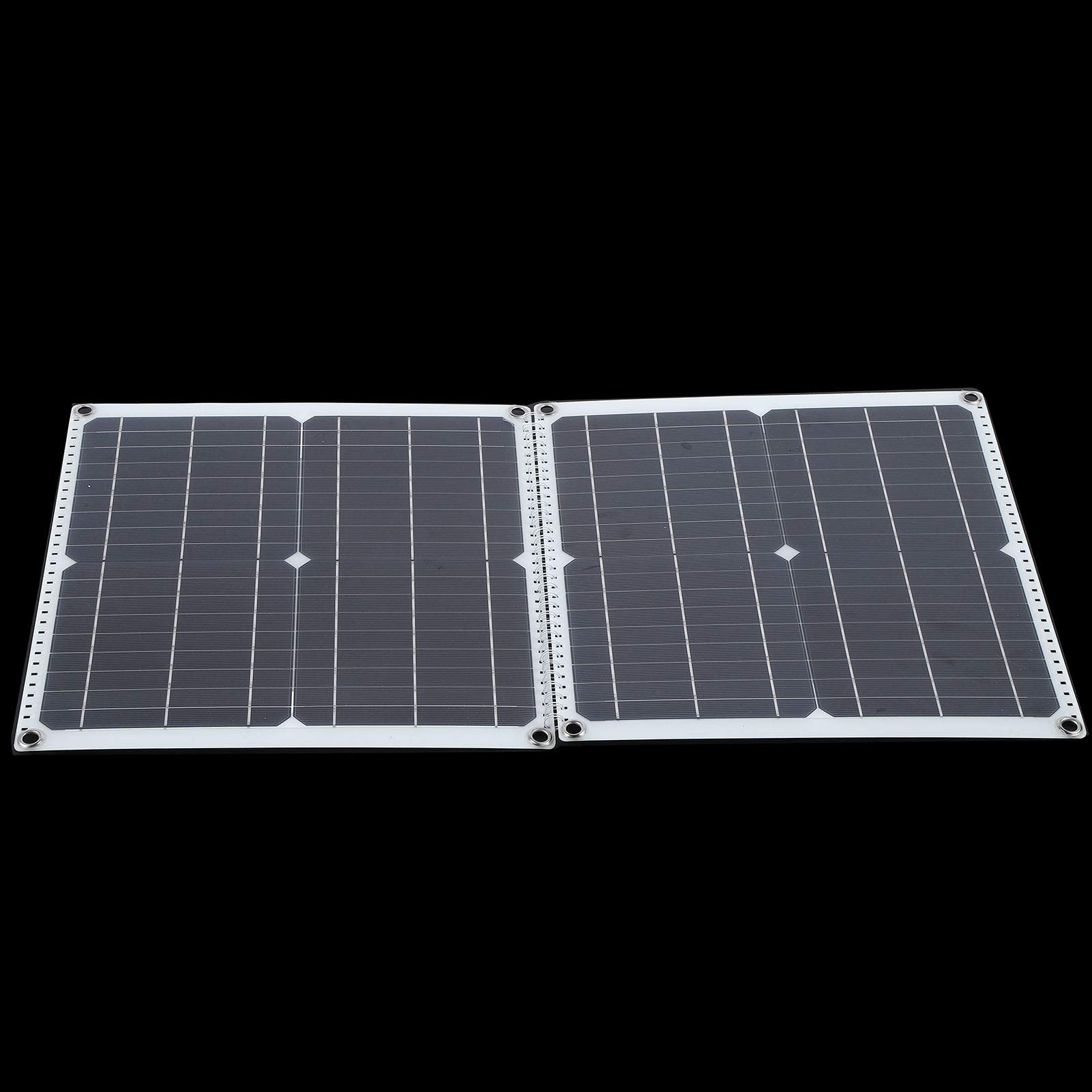 Ładowarka solarna do laptopów, akumulatorów samochodowych, powerbanków, telefonów, składana, interfejs USB, wysoka wydajność, przenośna konstrukcja do użytku na zewnątrz, w sytuacjach