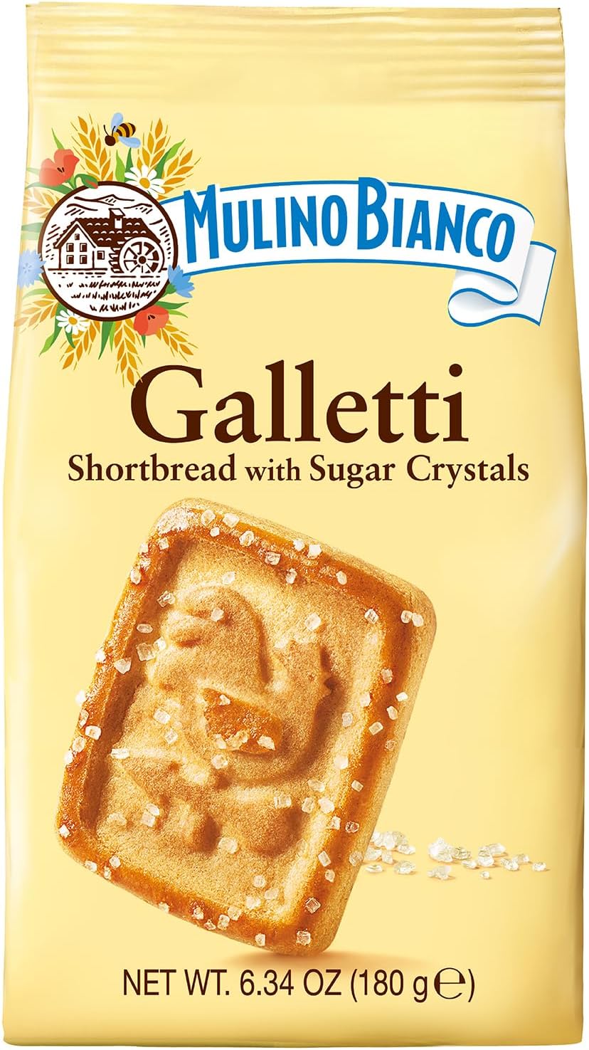 Mulino Bianco Galletti Cookies Pack of 3 Bag