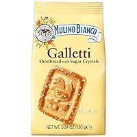 Vista 1 de Mulino Bianco Galletti - Paquete de 3 galletas