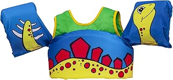 Body Glove Paddle Pals Learn to Swim Coast Guard Approved Kids Life Jacket PFD