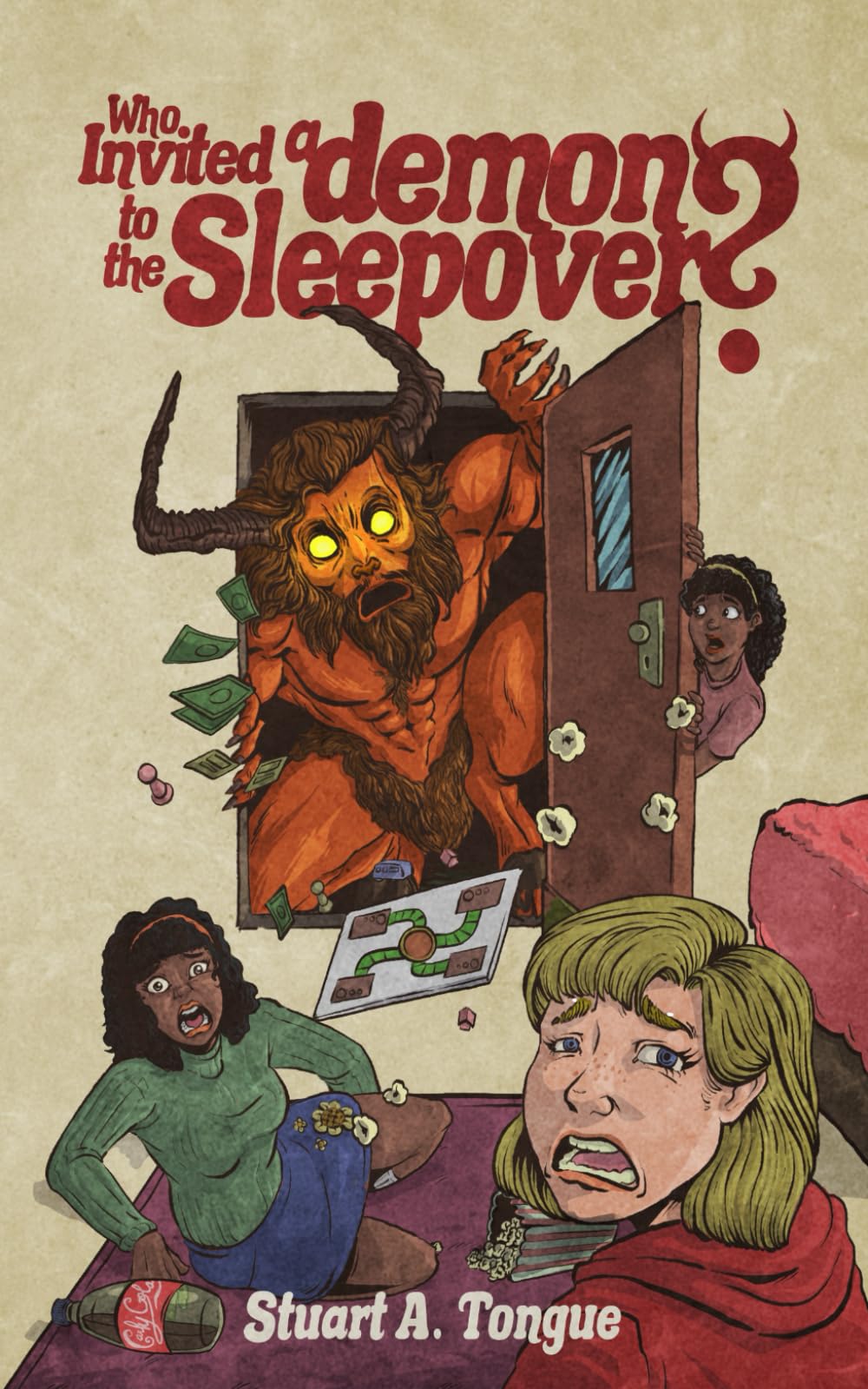 Who Invited a Demon to the Sleepover?