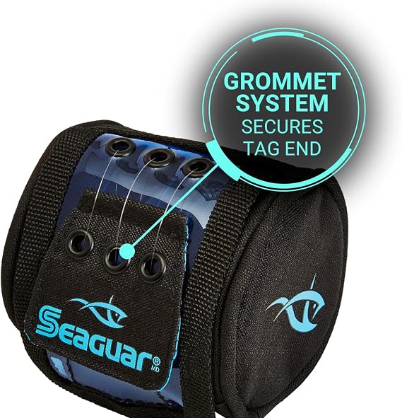 Seaguar Fishing Line/Leader Spool Dispenser & Storage Tackle Bags, Multiple Sizes