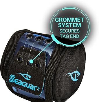 Seaguar Fishing Line/Leader Spool Dispenser & Storage Tackle Bags, Multiple Sizes