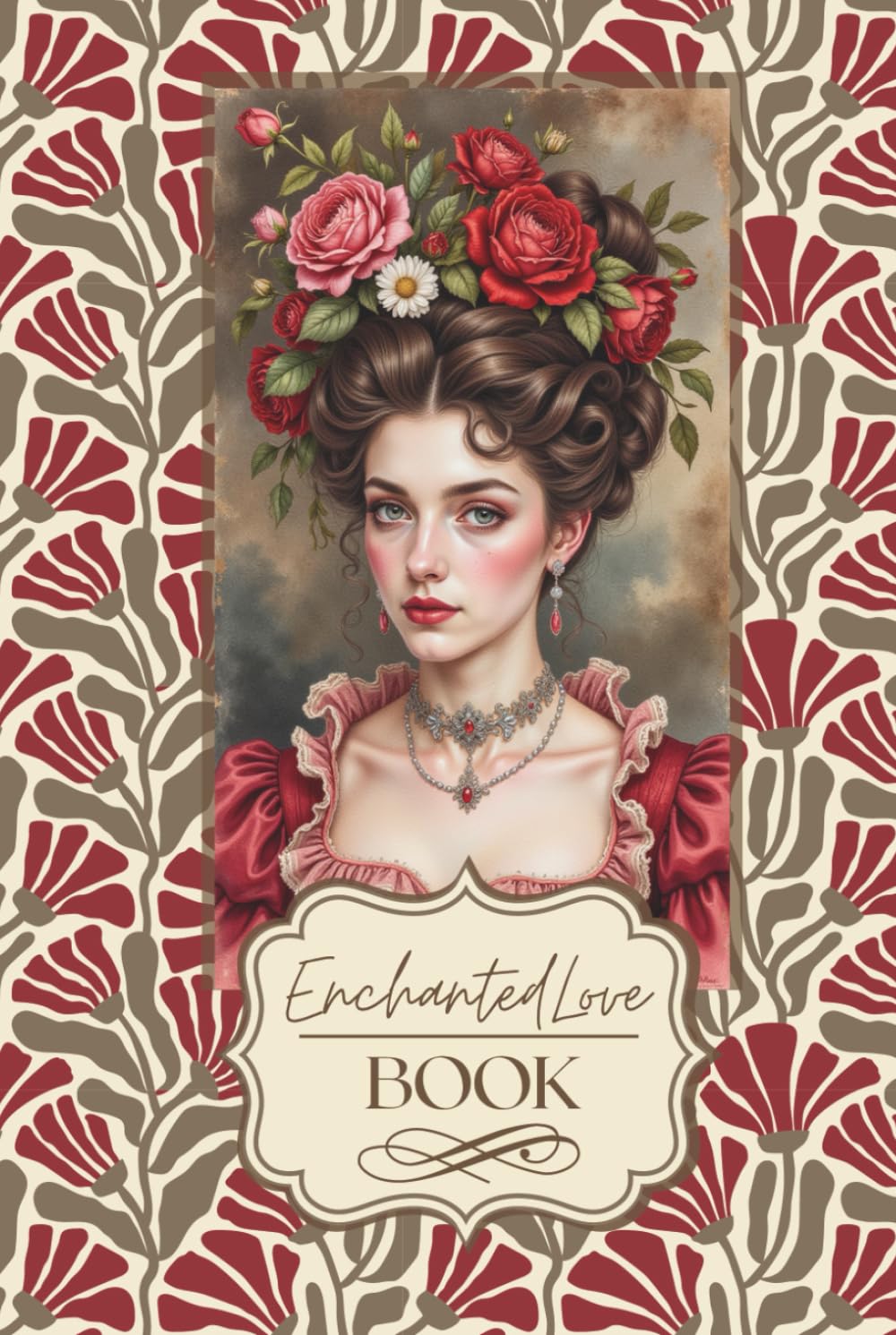 Carnet A5 à points floral pour votre journal personnel et vos notes quotidiennes