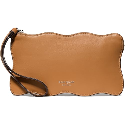 kate spade new york Women's Zippy Smooth Leather Small Wristlet