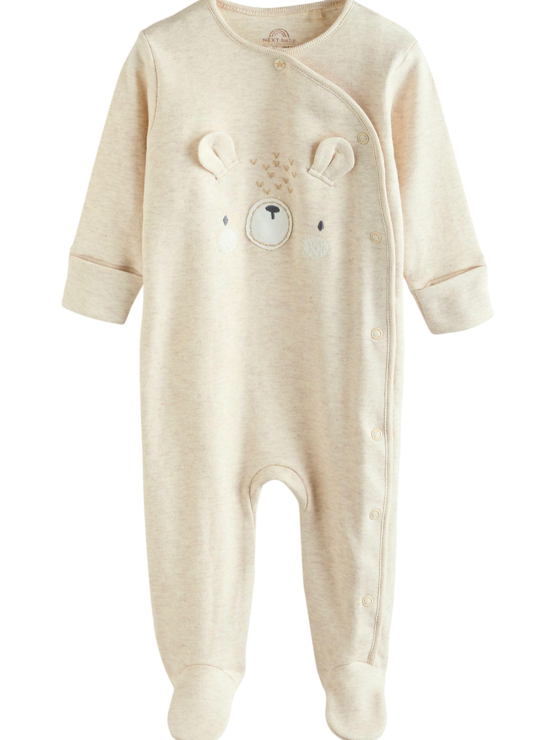 NEXT Bébé Dors-Bien à Motif Ours, Lot de 5 (0 à 2 Ans)