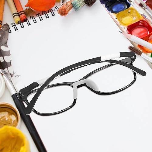 Miniatura 5 de GLEAVI Fundas de silicona para la nariz 10 lentes transparentes, antideslizantes, almohadillas para la nariz, repuesto para lentes de sol de marco