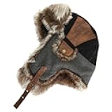 Large XL Trapper Trooper Hunting Warm Ear Flap Russian Ushanka Winter Ski Cold Weather Bomber Hats for Men