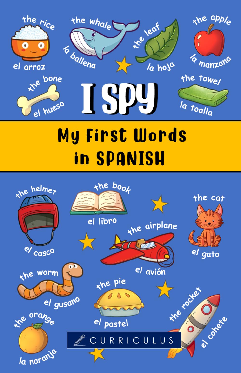 I Spy My First Words in Spanish | A fun and interactive way to learn Spanish for kids