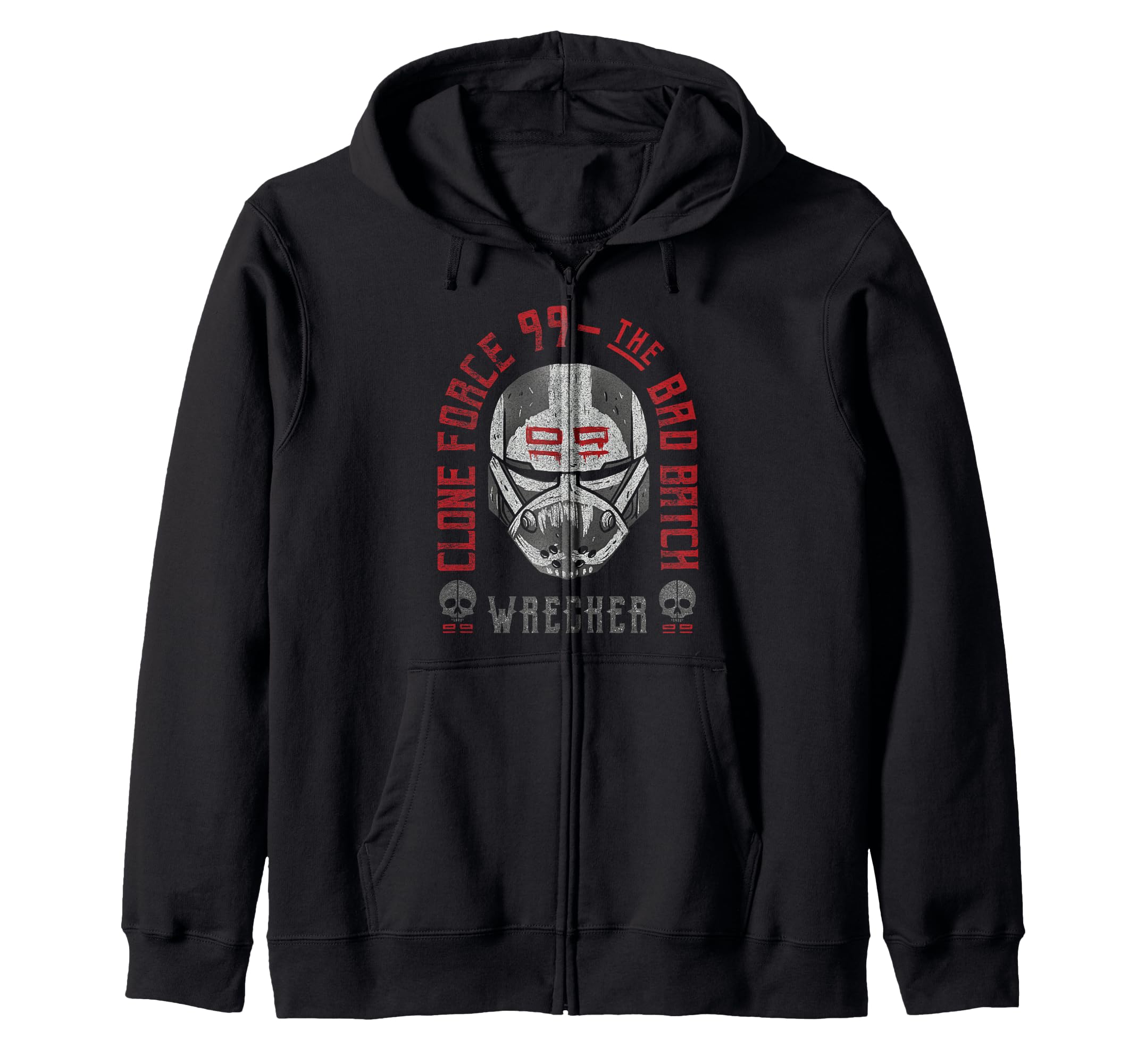 Sweat Clone Force 99 Star Wars parfait pour vos soirées streaming et conventions - 2