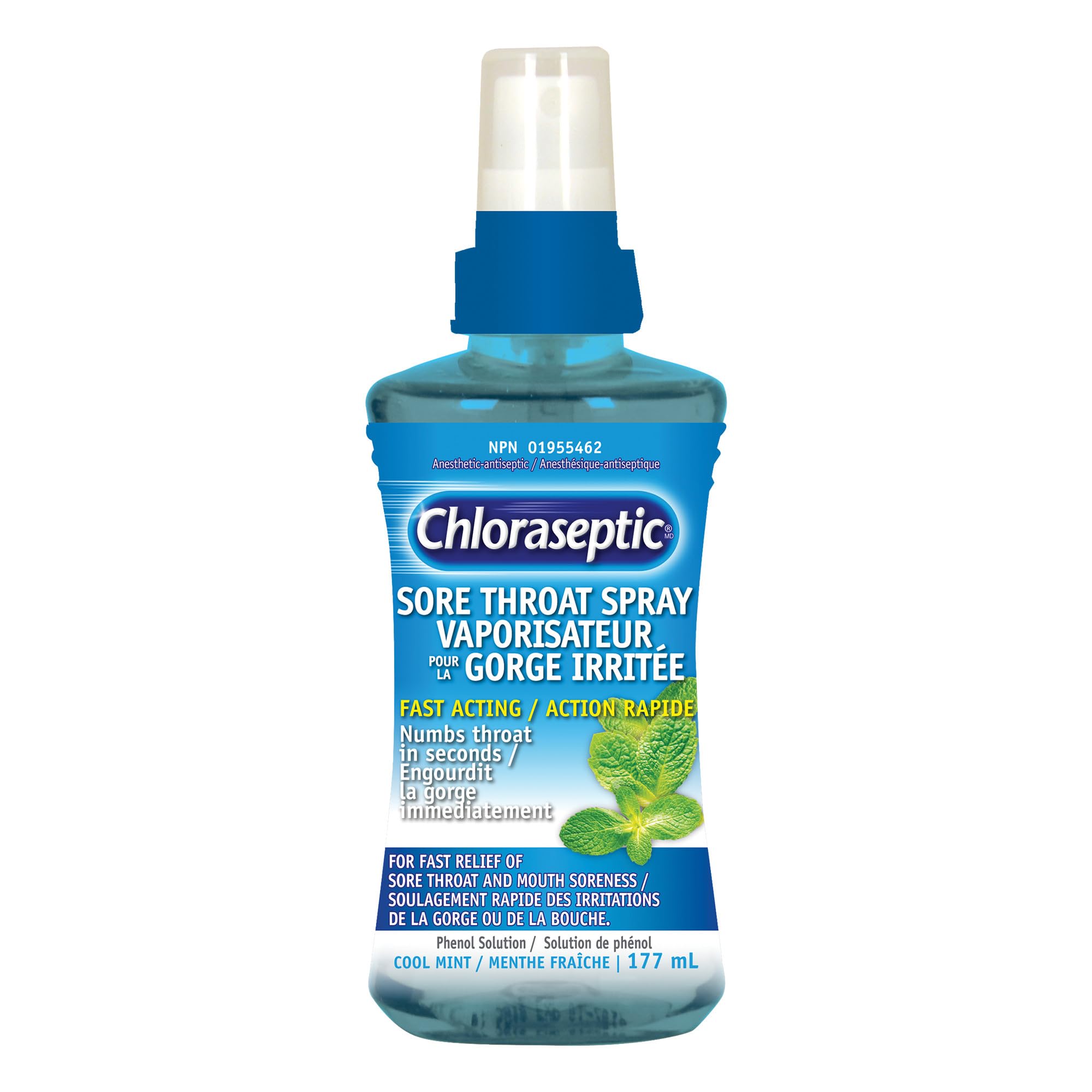 Chloraseptic Spray Cool Mint