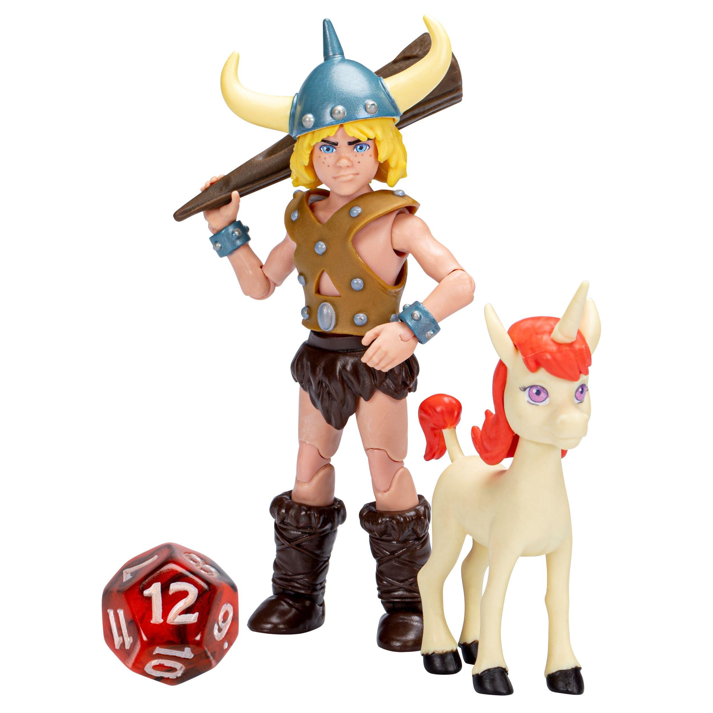 Dungeons & Dragons Cartoon Classics, action figure di Presto da 15 cm, giocattoli D&D