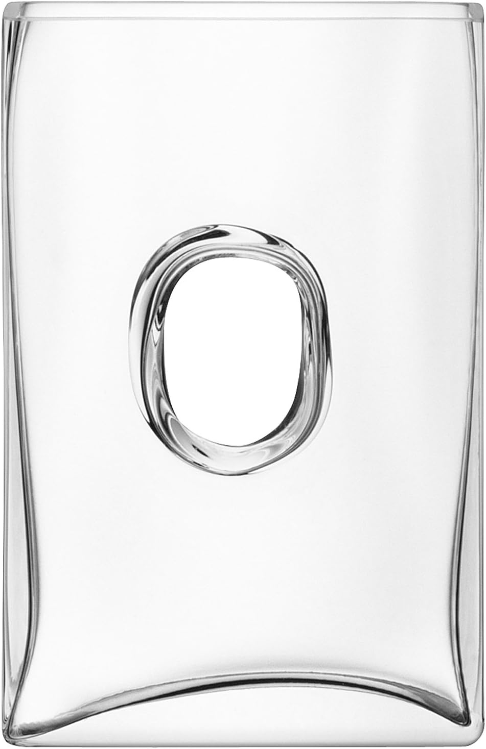 LSA International 30 cm ONO Vase, Clear