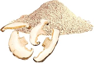 Essential Spice Shiitake Mushroom Powder – Deep Umami Flavor, Finely Ground – Ideal for Soups, Broths, Sauces, Seasoning Blends & Vegan Cooking – 100% Shiitake, Savory Pantry Essential (1 lb)