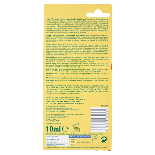 Foto 2 de 6 de Orphea Natural Postpicadura Gel-Fuerte Safari, 37g