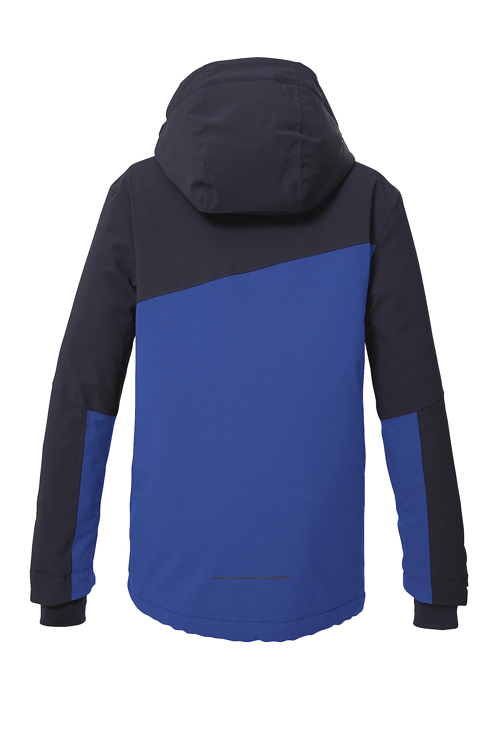 Killtec Ksw 173 Bys Ski Jckt Chaqueta de esquí/chaqueta funcional con capucha y paranieves, impermeable Boy´s