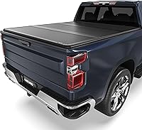 Vista 17 de OEDRO Cubierta suave para caja de camioneta plegable cuádruple compatible con Chevy Silverado 2500 3500 HD 2500 3500 / GMC Sierra 2500 3500 HD 2020