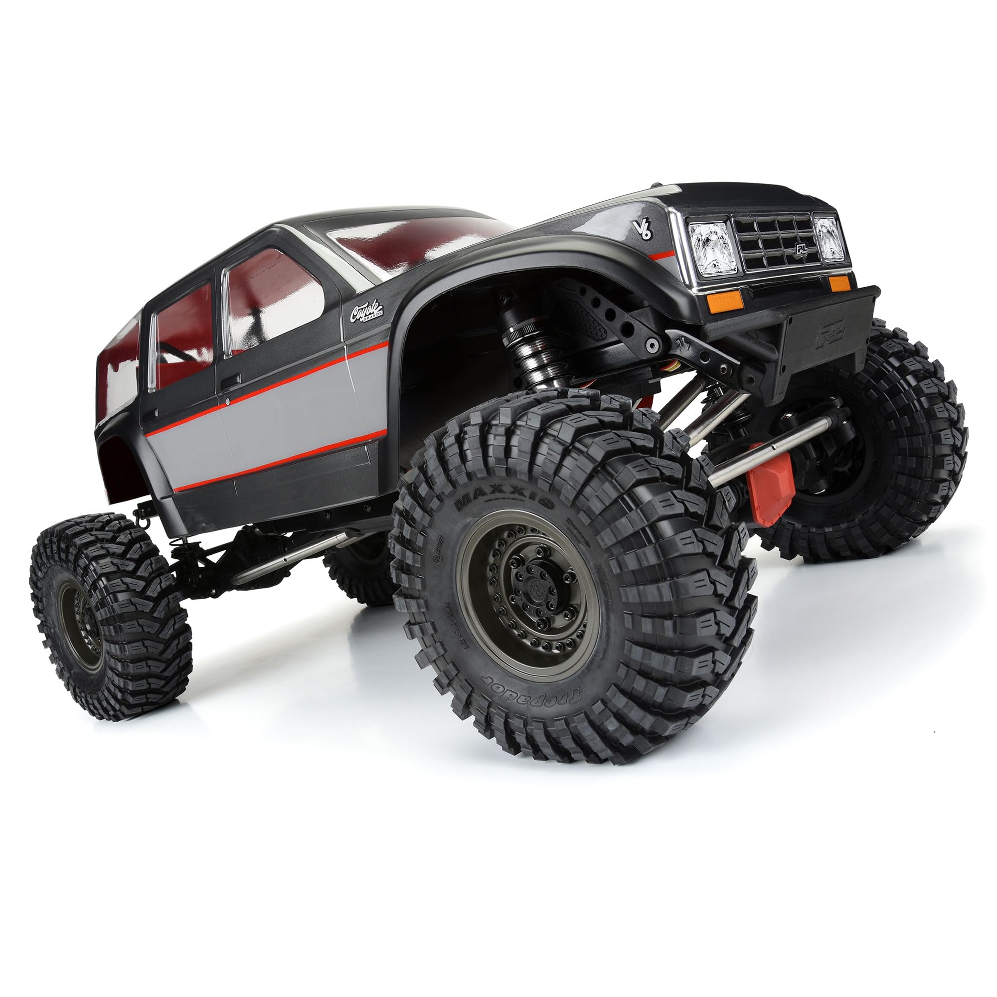 Amazon.com: Pro-line Racing Coyote Grande Clear Body for SCX6