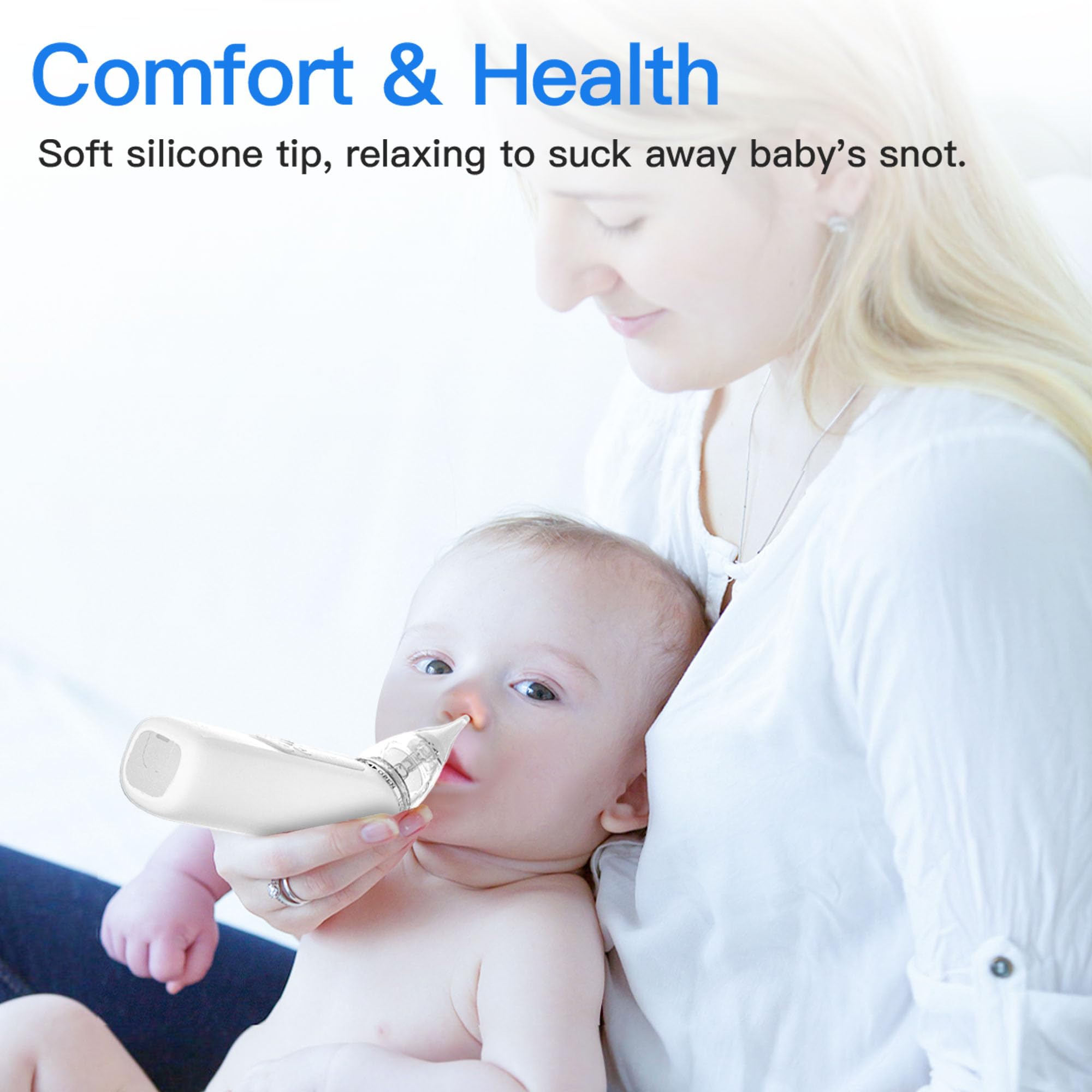 X-Bosak Baby Nasal Aspirator White