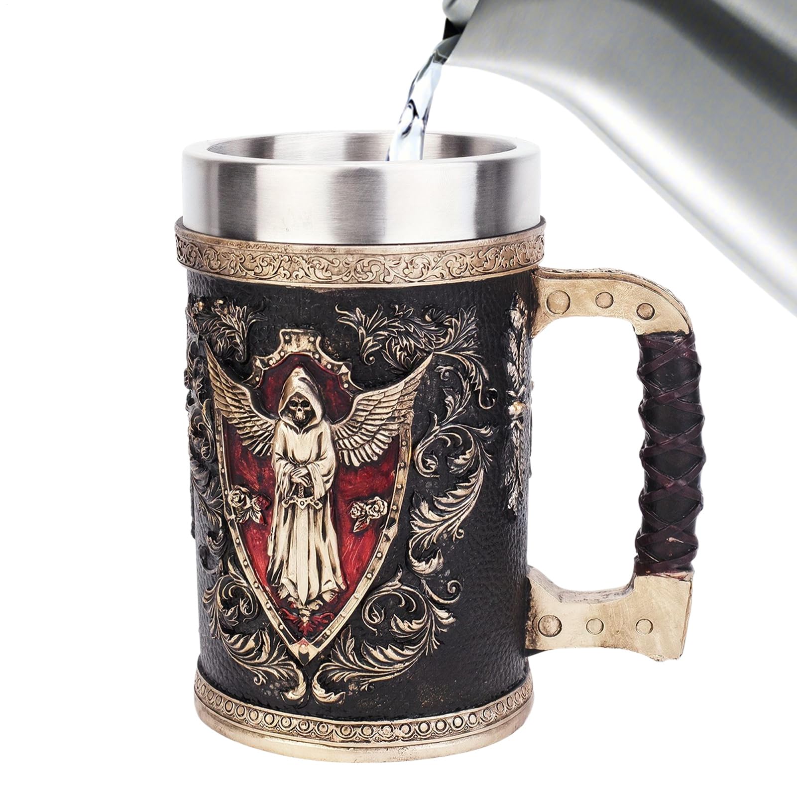 Jarra de cerveza decoracion para restaurantes y recipiente de 500ml 1