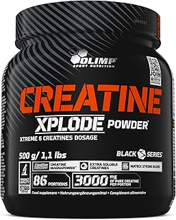 Olimp Creatine Xplode Powder 500 g - Grapefruit Flavour