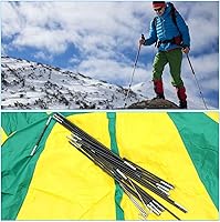 Vista 8 de Bolsa de Transporte para Trípode y Monopié de 35 Pulgadas PATIKIL, Bolsa de Repuesto de Almacenamiento para Silla de Camping Plegable de Nylon