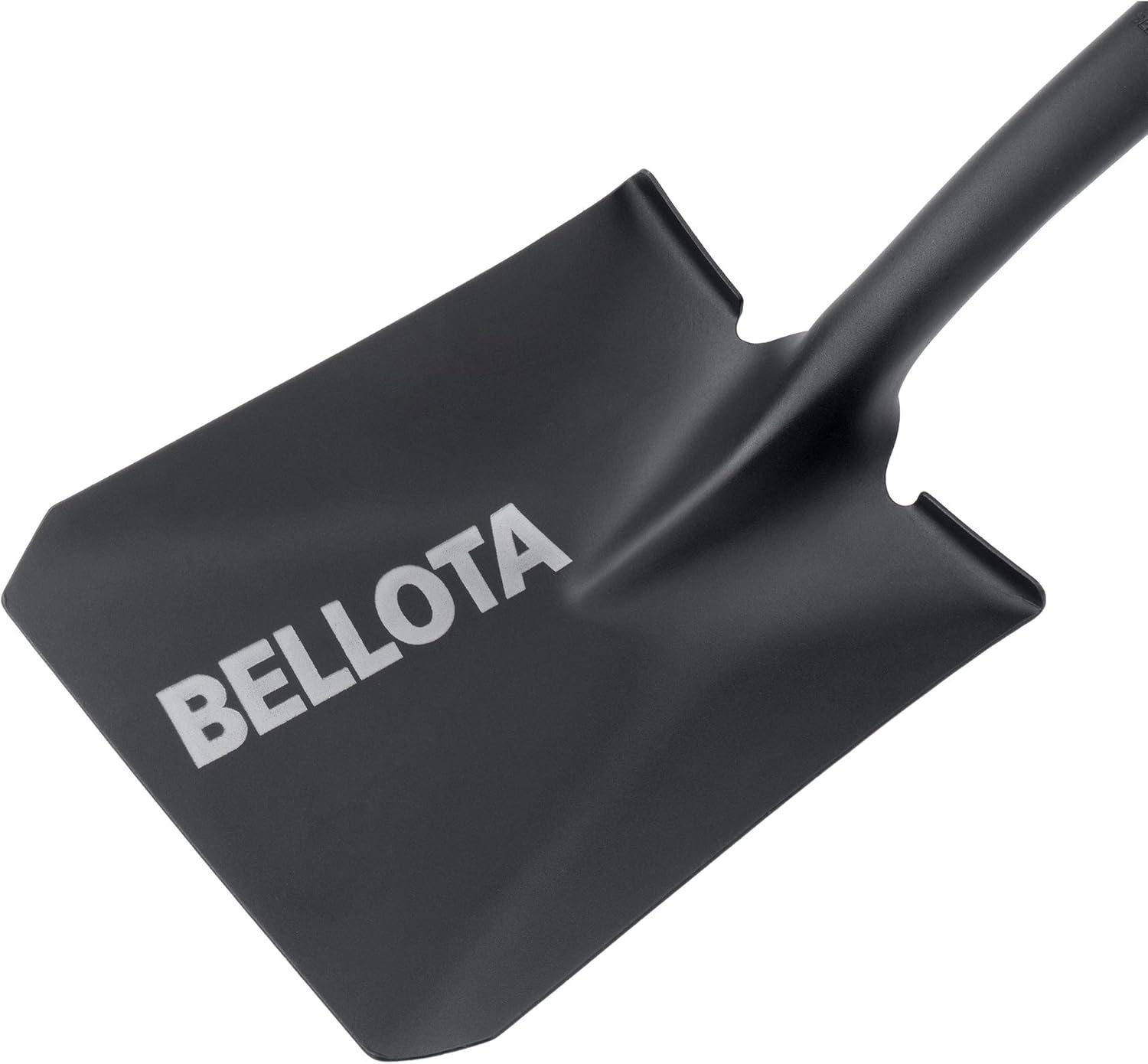 Bellota 3104 MFVA - D-Grip Square Point Shovel fibreglass Handle.