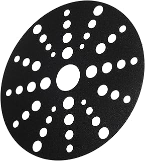 Luxshiny Dyfuzor Ciepła Simmer Pierścień Converter Converter Heat Dyfuzor Simmer Płyta Płyta Red Dyfuzor Reduktor Płomień Osłotę Do Pieczenia Elektrycznego Gazu 18 CM Czarny