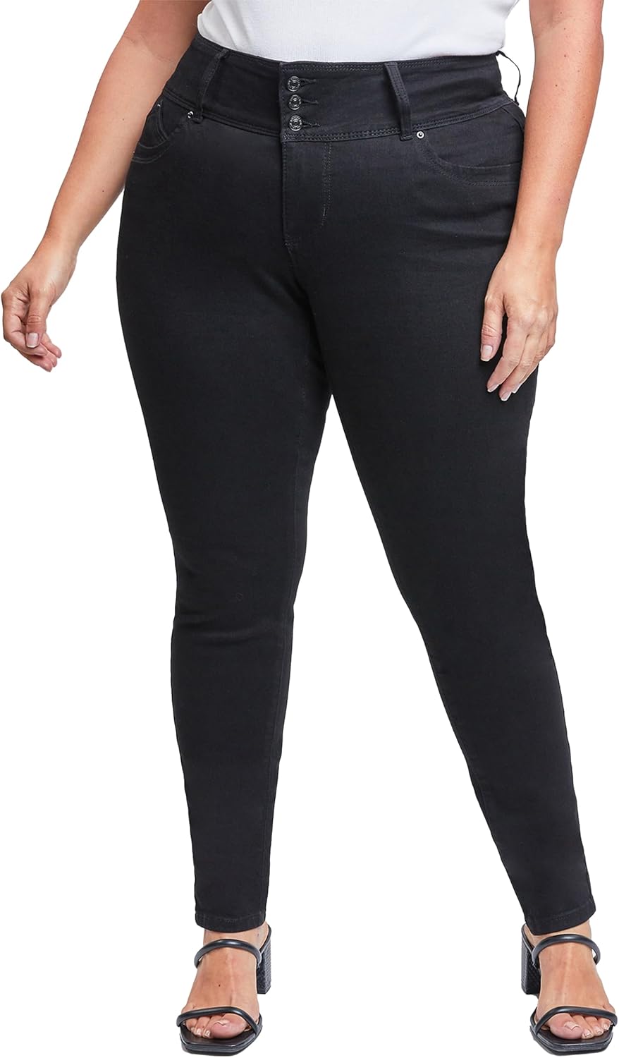 Royalty for Me Womens Royalty for Me Women's Plus Size Sustainable Wannabettabutt Jeans