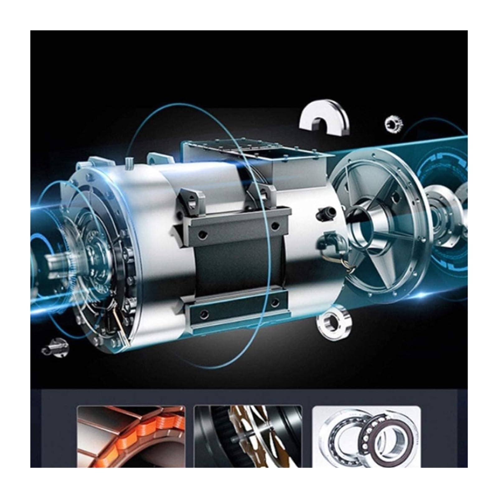 Boîte De Montre Rouleau Boîtier De Montre Support De Montre Enrouleur De Boîte Rotation Automatique Moteur De Chaîne D'enroulement Mécanique Électrique Rotatif Shaker Enrouleur Boîtier De Montre