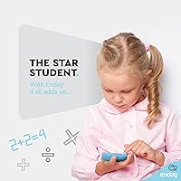 Vista 33 de Calculator Red, Basic Small Solar and Battery Operated, Large Display Four Function, Auto Powered Handheld Calculator School and Kids Available in