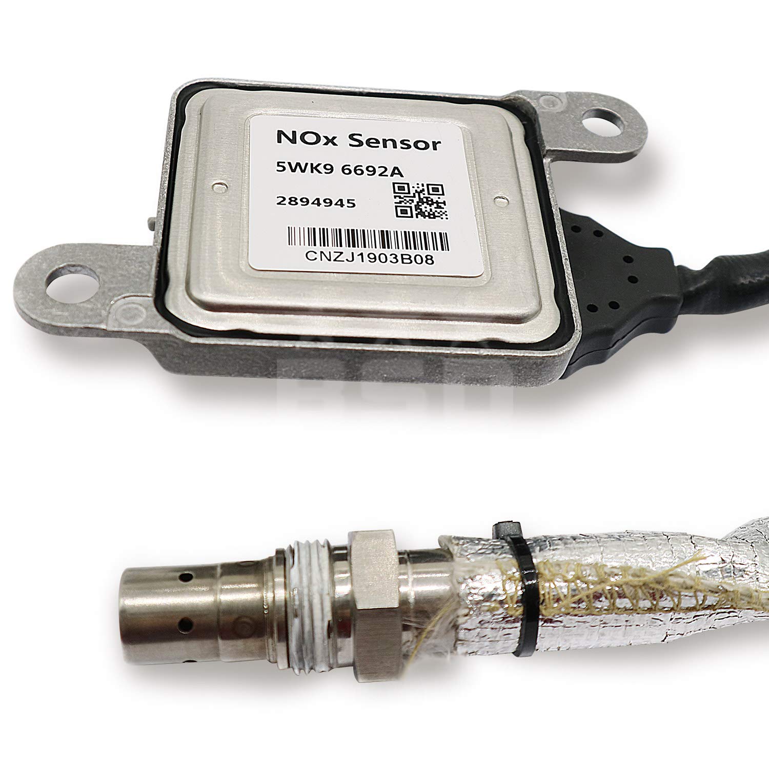 Nox Sensor 2894945 5WK9 6692A Compatible with Cummins 12V 1095mm